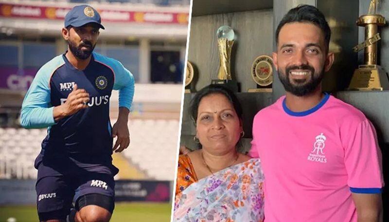 cricket Humble beginnings: Ajinkya Rahane's mother walked 8 kms carrying his kit and younger brother osf