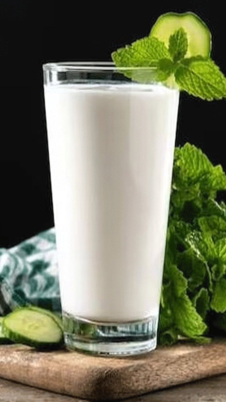 Health Benefits of Drinking Butter milk ram 