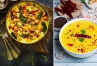 Chickpea allergy eat no gramflour kadhi Moong Dal Kadhi xbw