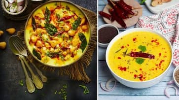 Chickpea allergy eat no gramflour kadhi Moong Dal Kadhi xbw