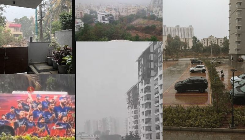 Rainfall mayhem: Bengaluru rains create chaos in traffic, Yellow alert issued in Karnataka for 6 days vkp