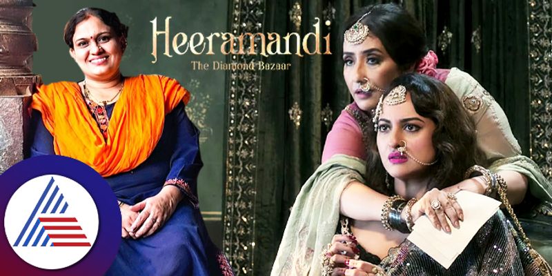 Sanjay Leela Bansali directed heeremandi web series streaming in netflix review