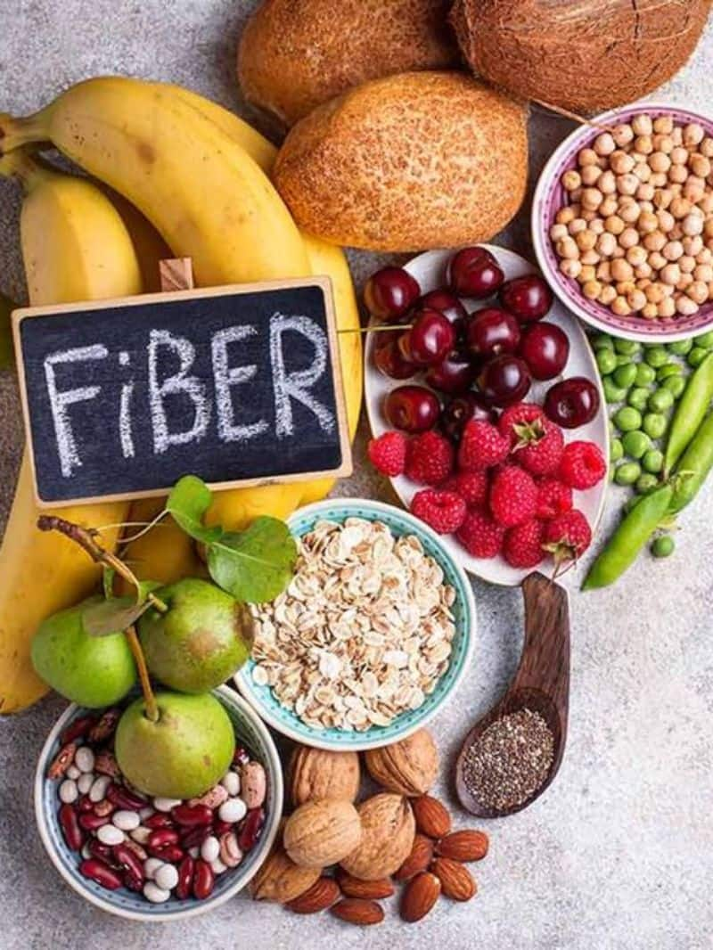 High fiber foods benefits for health 