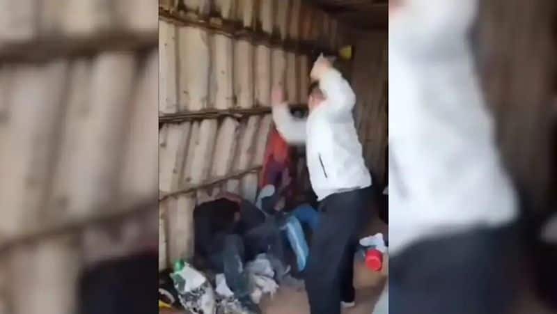 Video of Chinese Manager Beating African Workers goes viral and raises racism debate smp