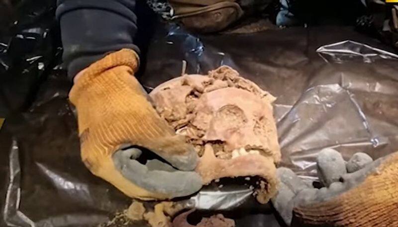 5 skeletons missing their hand and feet found under Hitler's military headquarters in Poland (WATCH) snt