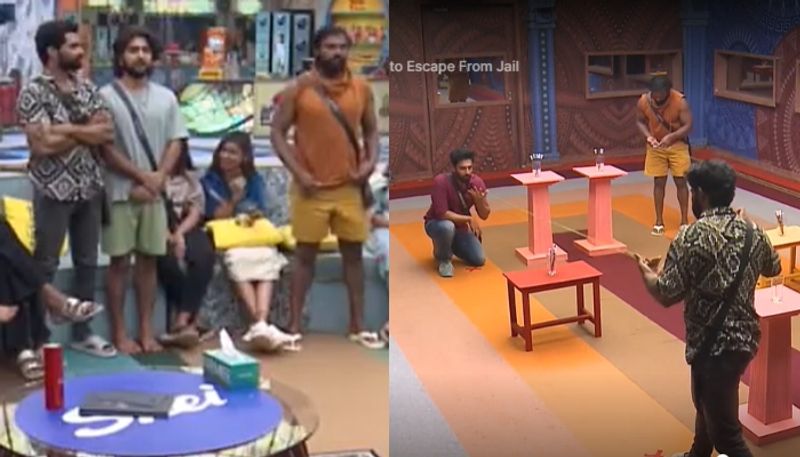 sijo and abhishek sreekumar jail nomination in bigg boss malayalam season 6