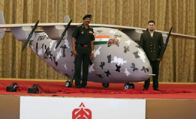 First Unmanned Indigenous Bomber Aircraft Unveiled gvd