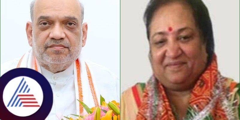 Lok sabha election 2024 HM Amit Shah VS Sonal Patel in gandhinagar Lok sabha constituency gujarath rav