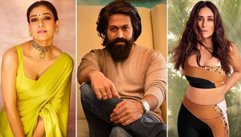Is Nayanthara replacing Kareena Kapoor in Yash's Toxic? Read this 