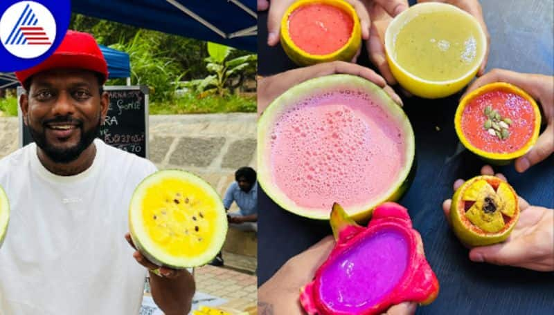 Eat Raja Desi Innovation Lets You Make Juice By Pedalling a Cycle skr