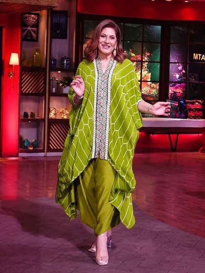गर्मी होगी छूमंतर, पहने Archana puran Singh जैसे 8 Kaftan कुरता
