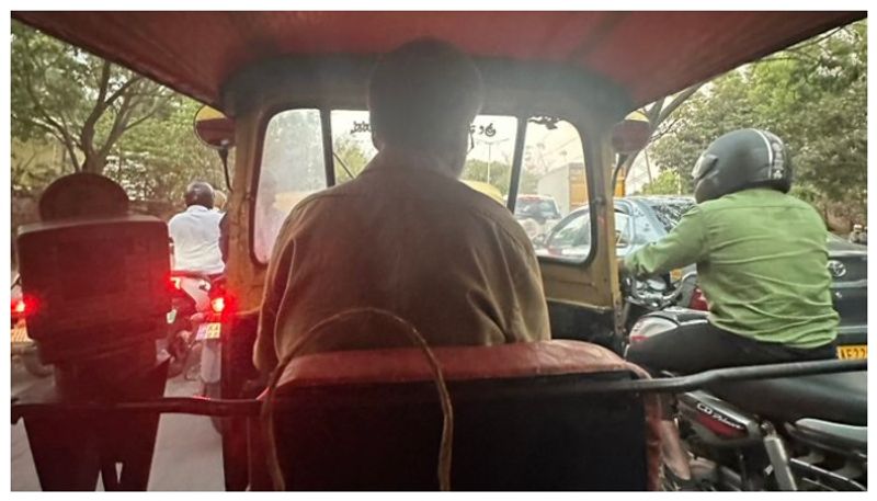 auto driver assaulted on student who canceled booking in Bengaluru grg 