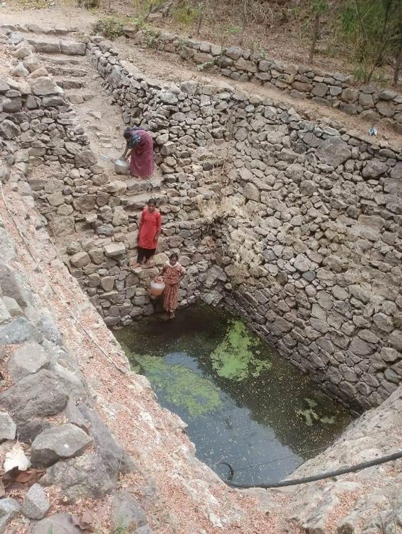 A village in Chamarajanagar has no water or electricity snr