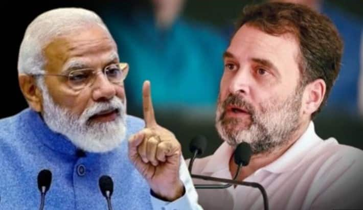 Rahul Gandhi Calls PM Modi's Dwarka Underwater Dive 'Drama', BJP Reacts: watch video Rya