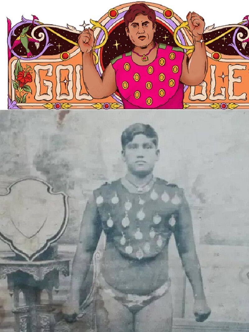 india s first female wrestler hamida banu on today google doodle zrua