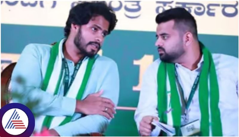 JDS youth President Nikhil Kumaraswamy says we have not communicate with MP Prajwal Revanna sat