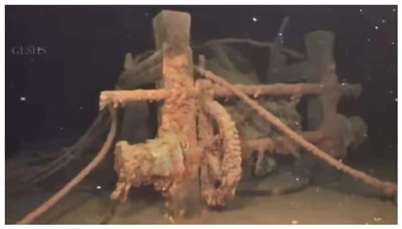 A cursed ship hidden in the seas 115 years ago is discovered 