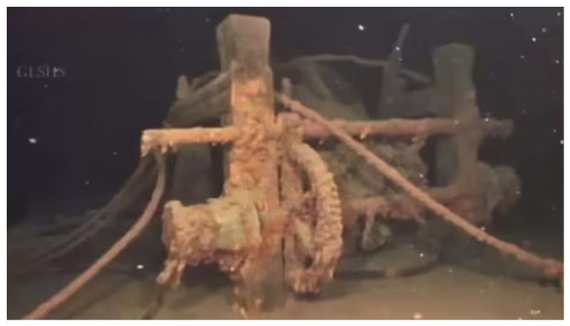 A cursed ship hidden in the seas 115 years ago is discovered 