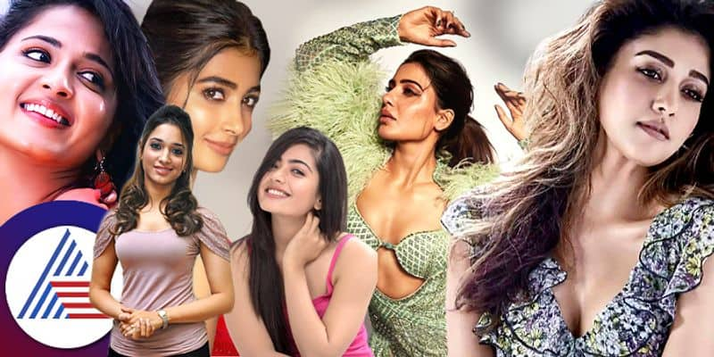 Rashmika to Samantha TOP 10 highest paid south Indian actresses Rao