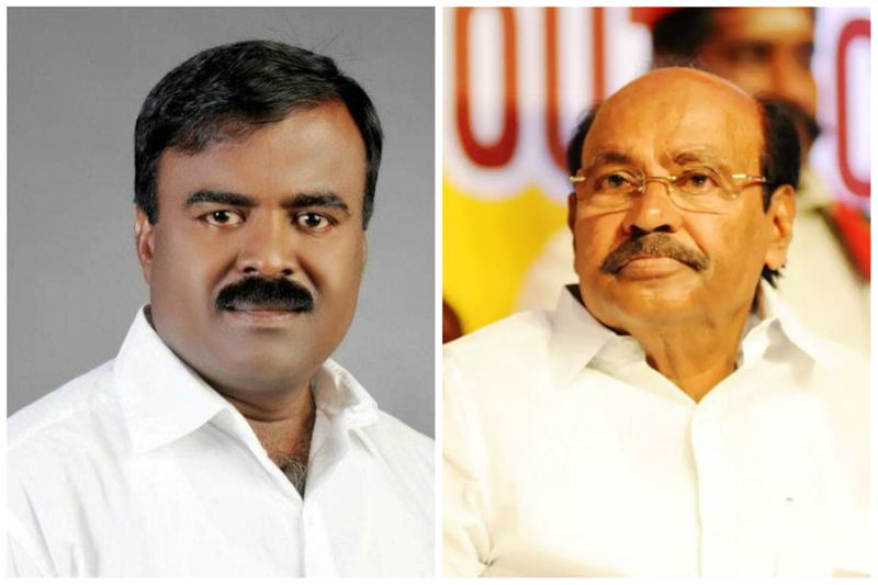 pmk founder ramadoss deep condolence to tirunelveli congress president jayakumar death vel