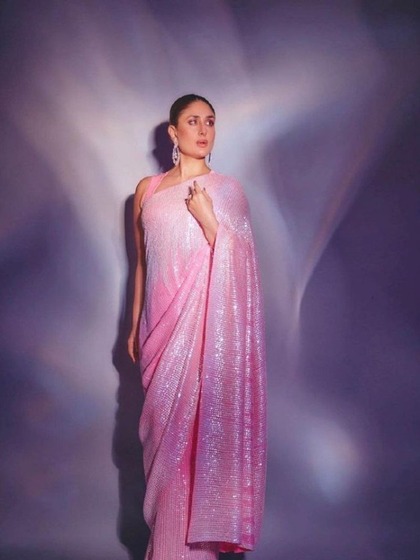 साइज 0  हो या 36, Kareena Kapoor की 8 साड़ियों में लगेंगी Heroine