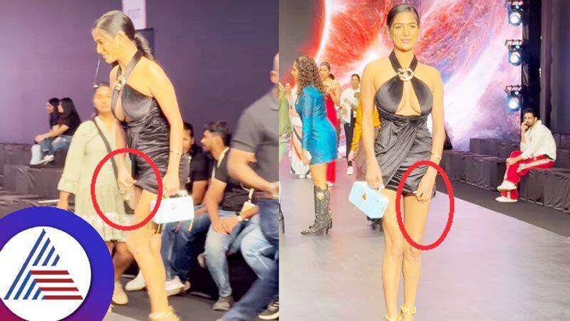 Poonam Pandey had created a stir with the news of her death trolled for her dress suc