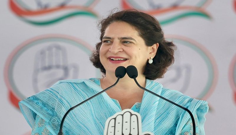 Wayanad byelection Congress workers try to make 5 lakh record majority for Priyanka Gandhi 