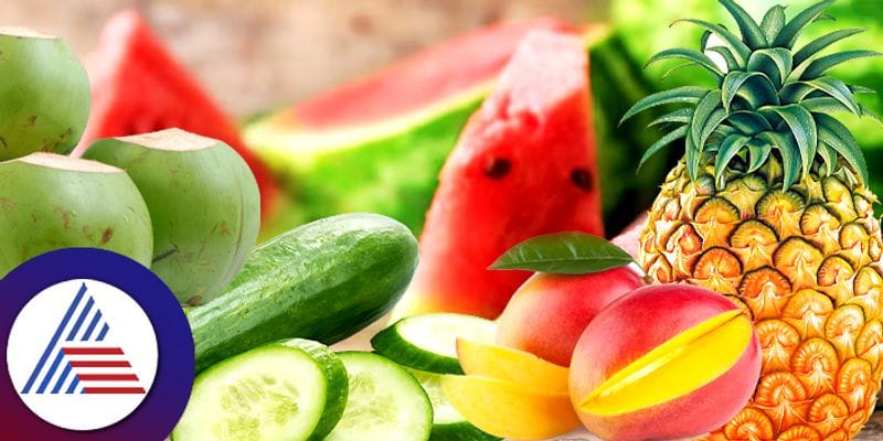 These Eight fruits that help Cool your body in summer and keeps hydrated Rao