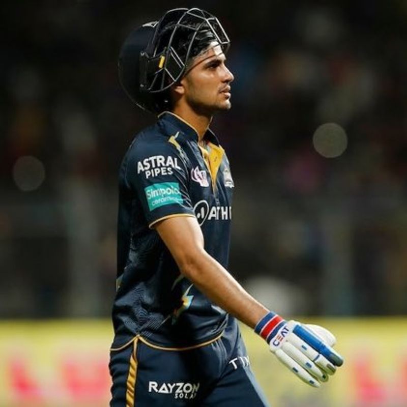 Big shock for Shubman Gill's team Gujarat The match against KKR has been called off. GT is out of the IPL 2024 playoffs race RMA