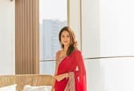 Shahid kapoor wife mira rajput 8 latest saree photo zkamn