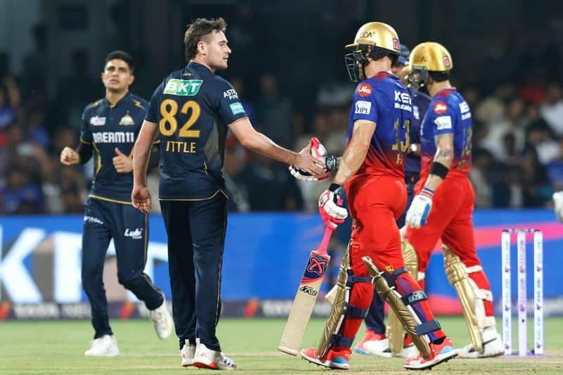 Royal Challengers Bengaluru Beat Gujarat Titans by 4 Wickets Difference in 52nd IPL 2024 Match at M Chinnaswamy Stadium rsk