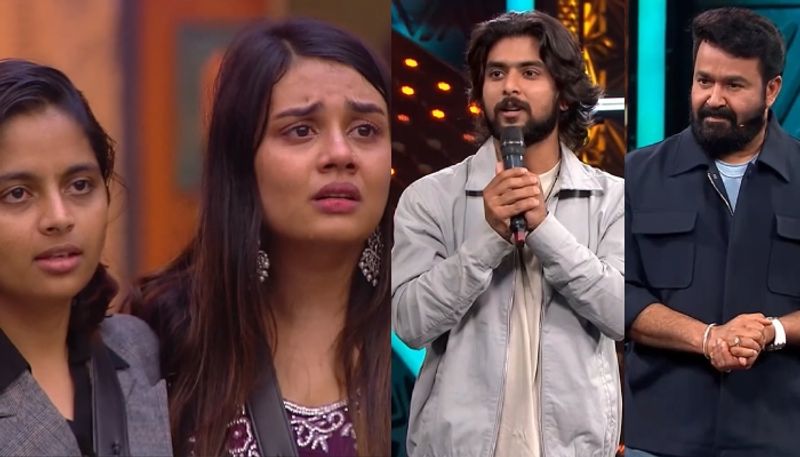 gabri jose avoid name of jasmin jaffar in vote of thanks after got evicted from bigg boss malayalam season 6