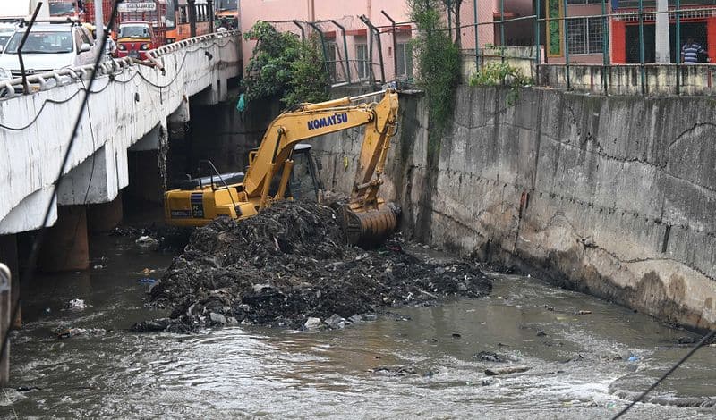 BBMP Ready for Construction of Road Beside to Rajkaluve in Bengaluru grg 