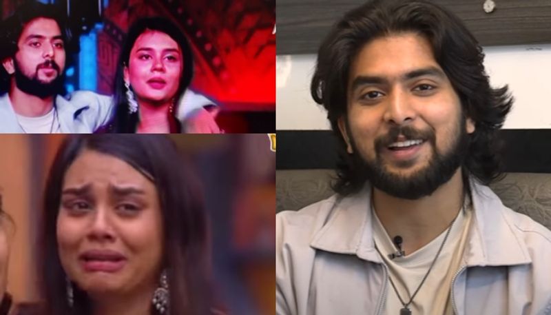 bigg boss malayalam season 6 evicted contestant gabri talk about relationship with jasmine jaffer 