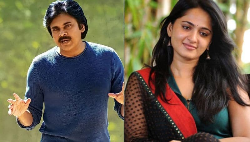 Anushka Shetty and Pawan Kalyan Combination Movie Missed JMS