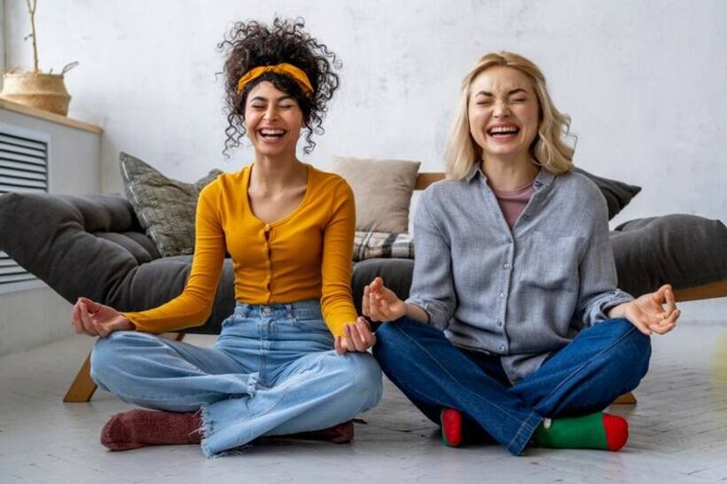 World Laughter Day: How does laughter yoga benefit your body?