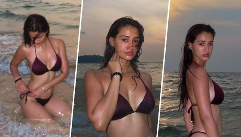 Disha Patani raises temperature as she drops HOT pictures in BIKINI RKK