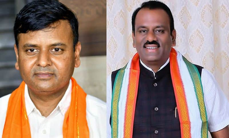 Basavaraj Kyavater Challenge To Rajashekar Hitnal In Koppal Lok Sabha Constituency gvd