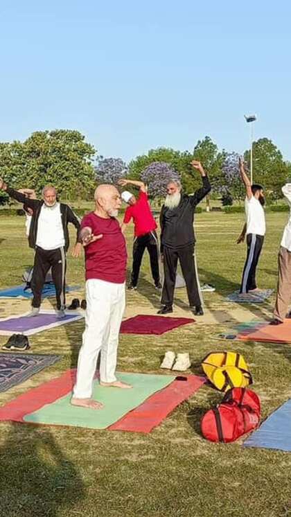 CDA इस्लामाबाद ने सोशल मीडिया पर शेयर की फ्री योगा क्लासेज