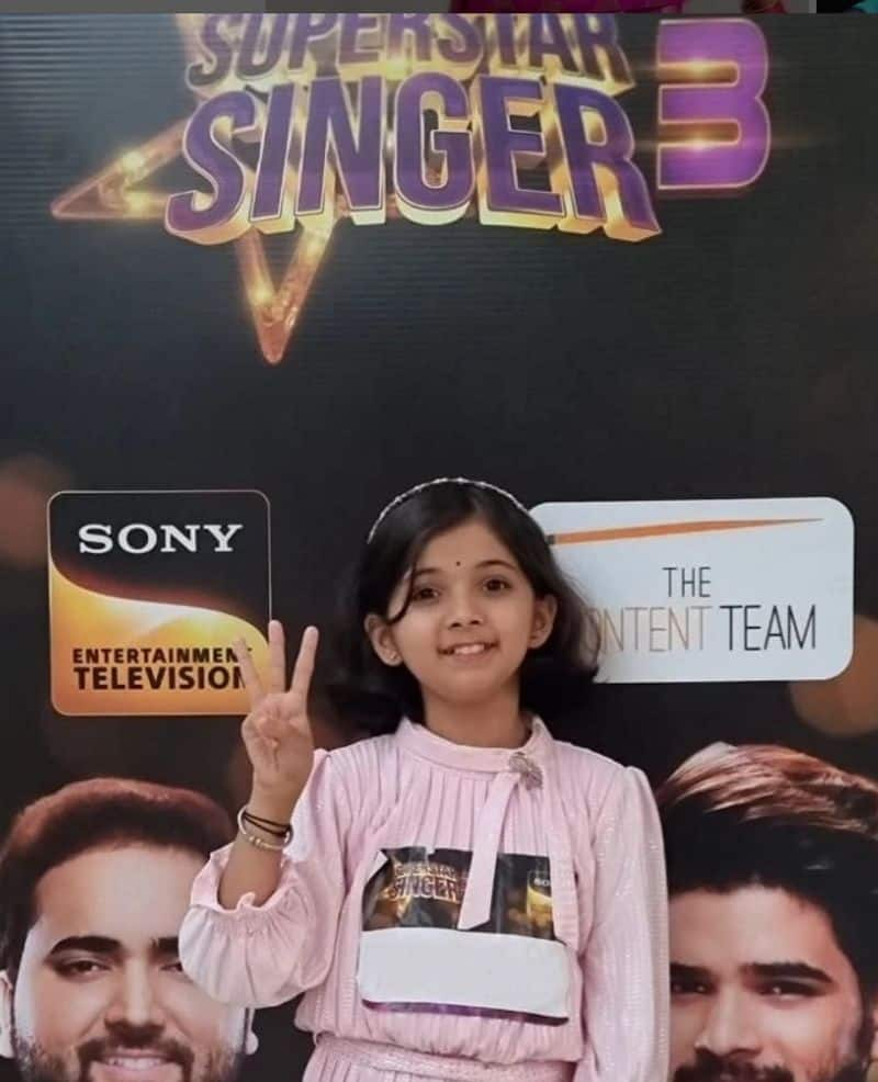 Diya Hegde shining in Hindi singing reality show  pav