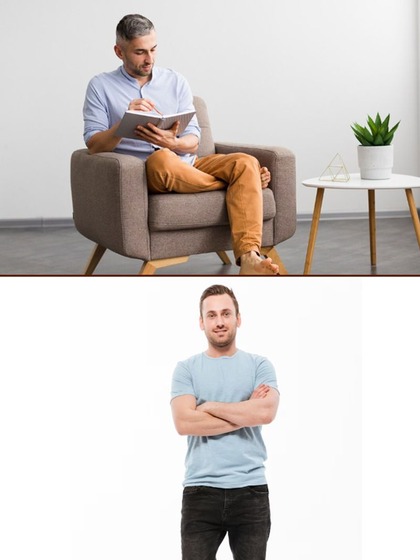 What is the ideal duration of sitting, standing, sleeping in a day?