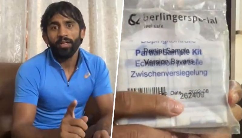 Expired kit brought for taking sample Wrestler Bajrang Punia after NADA's provisional suspension (WATCH) snt