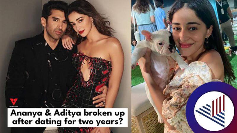 Aditya Roy Kapoor Ananya Panday broke up almost a month ago were going quite strong suc