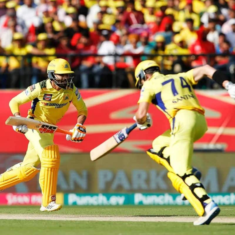 Chennai Super Kings Scored 167 runs against Punjab Kings in 53rd IPL 2024 Match at Dharamsala rsk