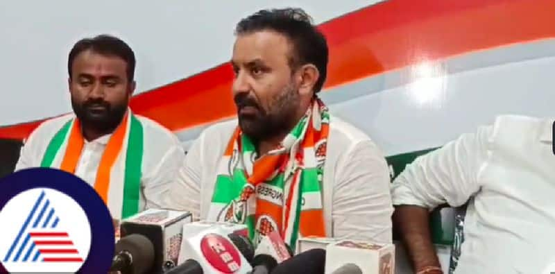 Lok sabha election 2024 in karnataka minister santosh lad press conference at haveri lok sabha constituency rav