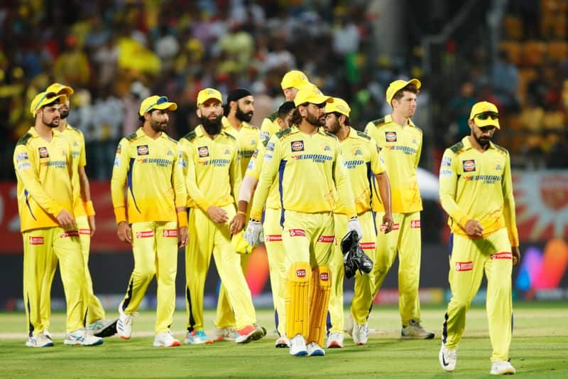 cricket IPL 2024: Chennai Super Kings Secure 28-run victory over Punjab Kings with strong bowling effort osf