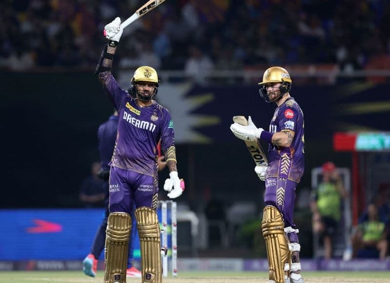 Kolkata Knight Riders Scored 235 Runs against Lucknow Super Giants in 54th IPL 2024 Match at Ekana Stadium rsk