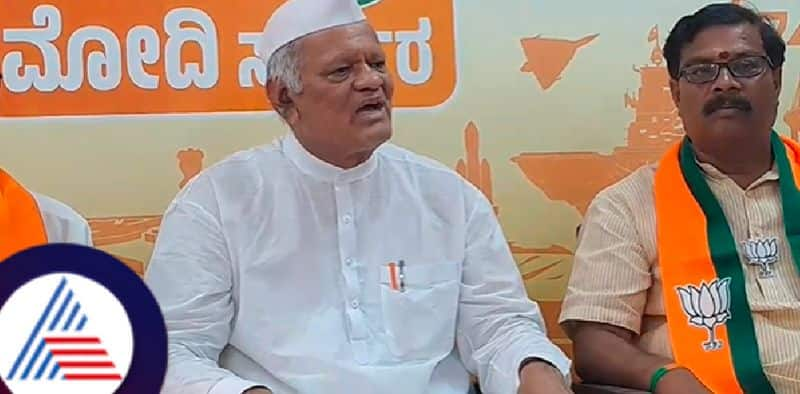 Lok sabha election 2024 in Karnataka dont vote for congress say former minister sk bellubbi at bagalkot rav