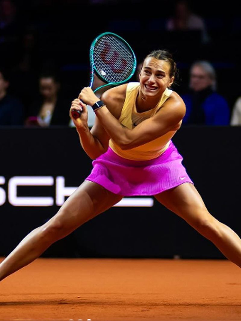 Aryna Sabalenka powers through to Paris quarter finals kvn