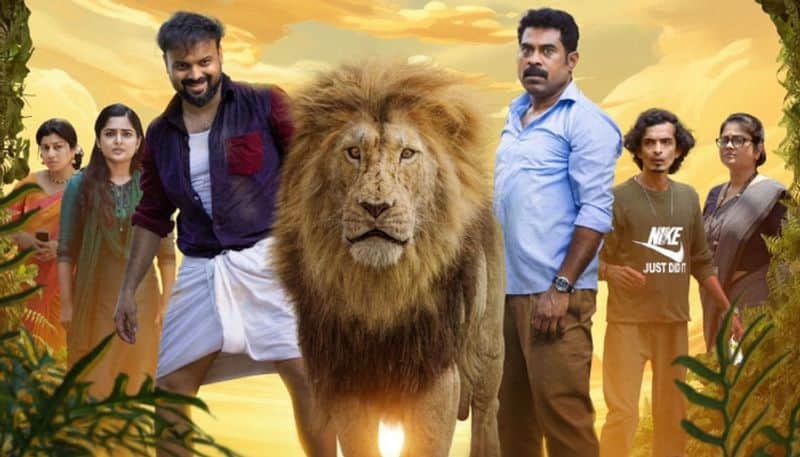 grrr movie review kunchacko boban suraj venjaramoodu fun ride to lion cage vvk